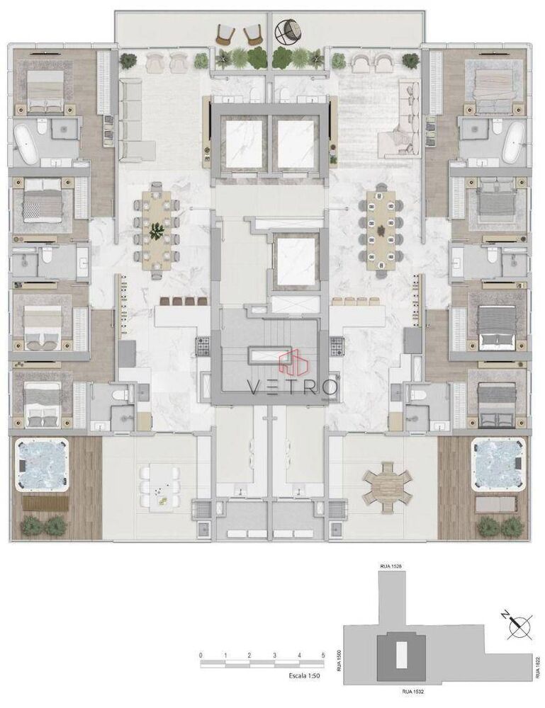Apartamento, 4 quartos, 169 m² - Foto 17