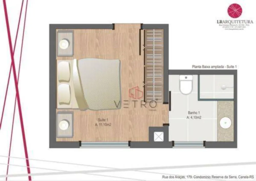 Casa de Condomínio, 3 quartos - Foto 3