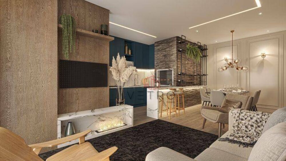 Apartamento à venda com 2 quartos, 108m² - Foto 1