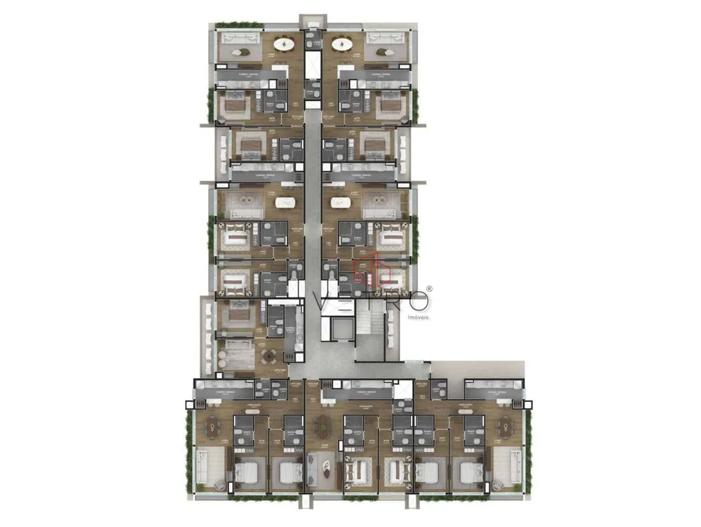Apartamento, 2 quartos, 80 m² - Foto 12