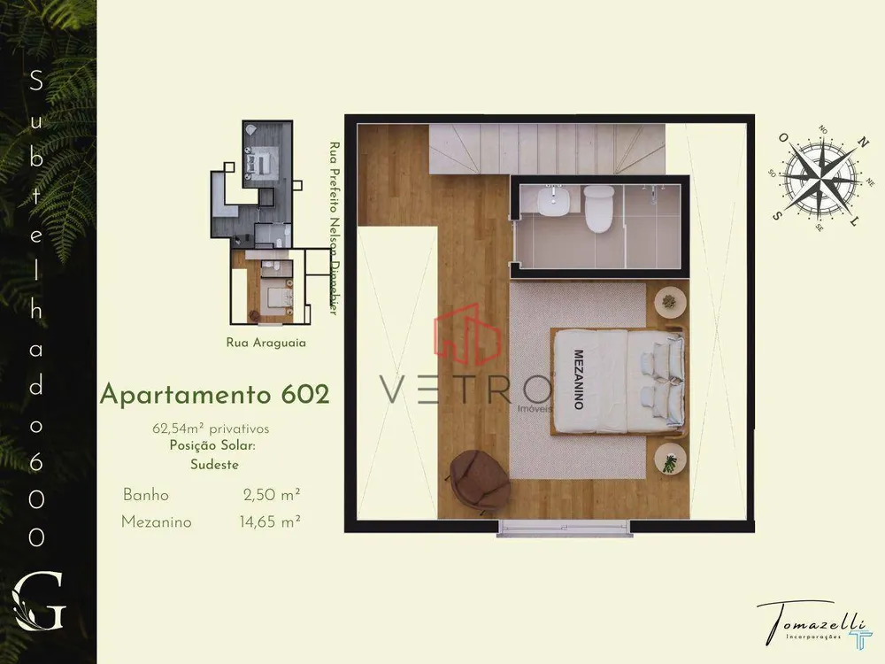 Apartamento, 1 quarto, 75 m² - Foto 4