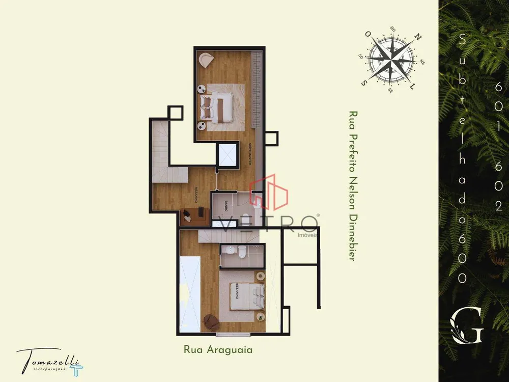 Apartamento, 1 quarto, 75 m² - Foto 5