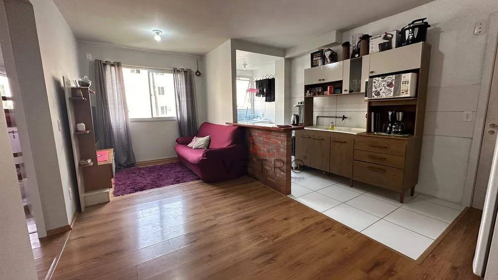 Apartamento, 3 quartos, 57 m² - Foto 1