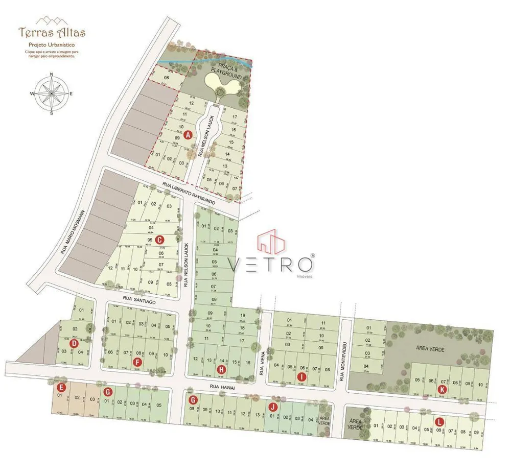 Loteamento e Condomínio, 627 m² - Foto 4