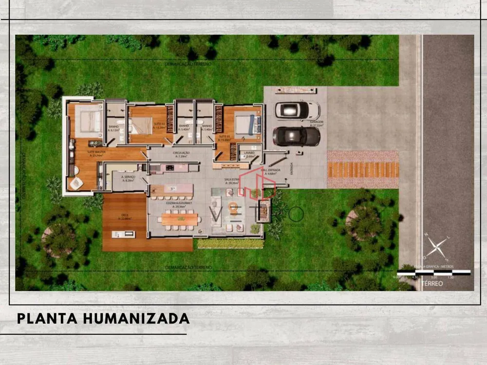 Casa de Condomínio, 3 quartos - Foto 11