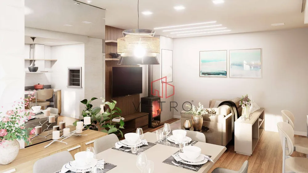 Apartamento, 2 quartos, 80 m² - Foto 2