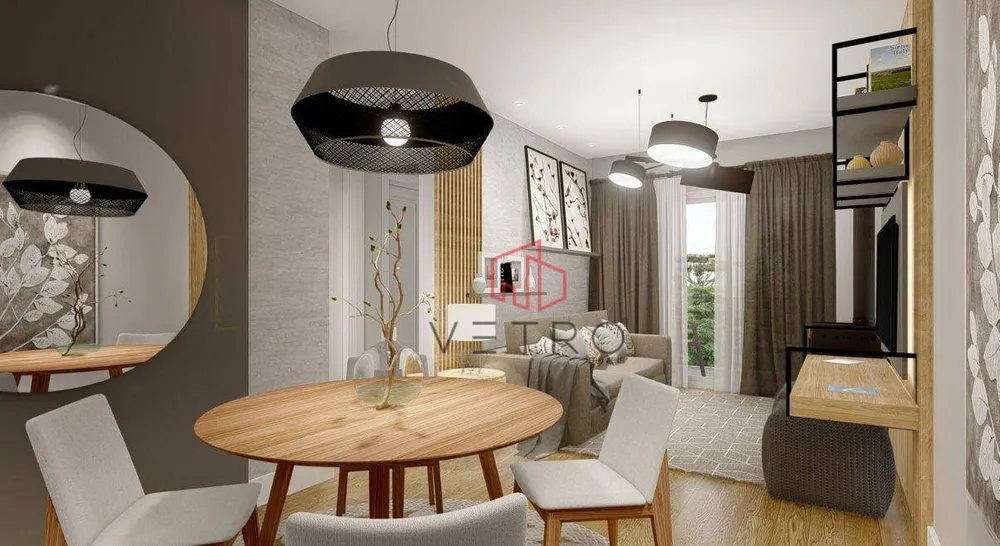 Apartamento, 1 quarto, 52 m² - Foto 3