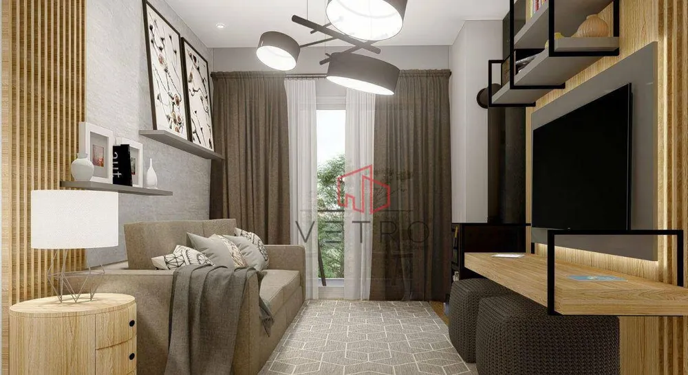 Apartamento, 1 quarto, 52 m² - Foto 4