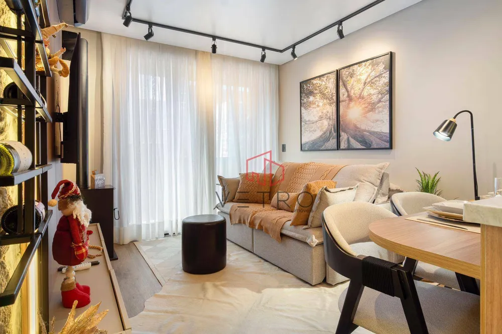 Apartamento, 1 quarto, 92 m² - Foto 1
