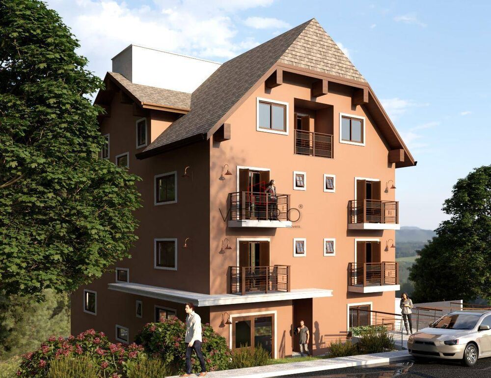 Apartamento à venda com 2 quartos, 96m² - Foto 1