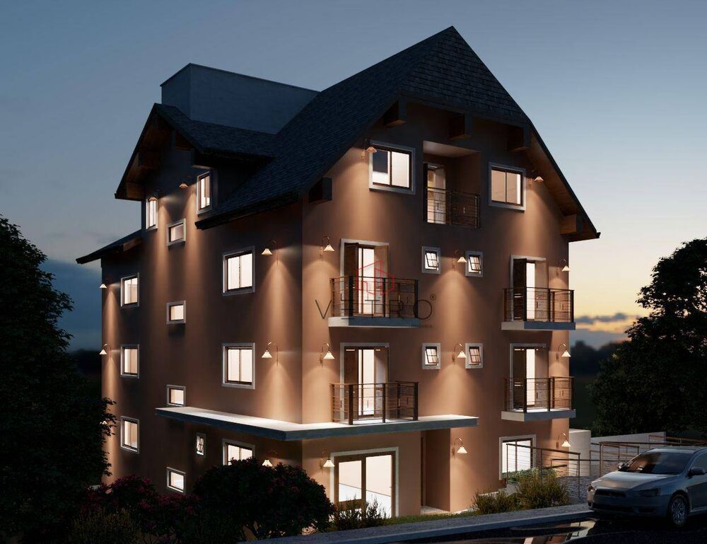 Apartamento à venda com 2 quartos, 96m² - Foto 2
