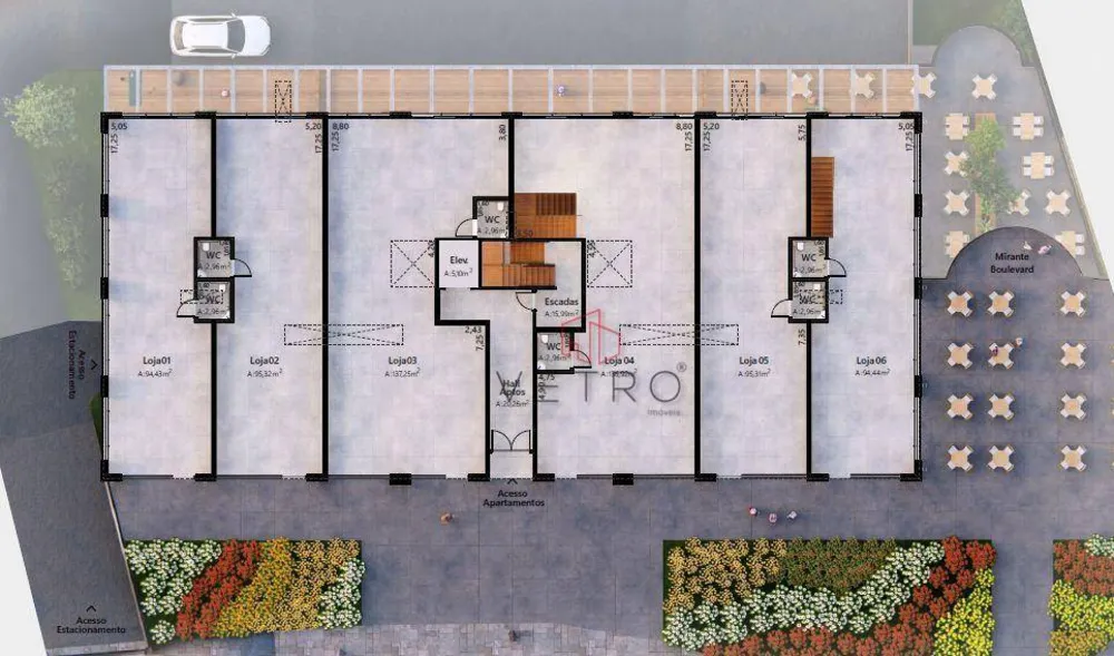 Sala-Conjunto, 292 m² - Foto 12
