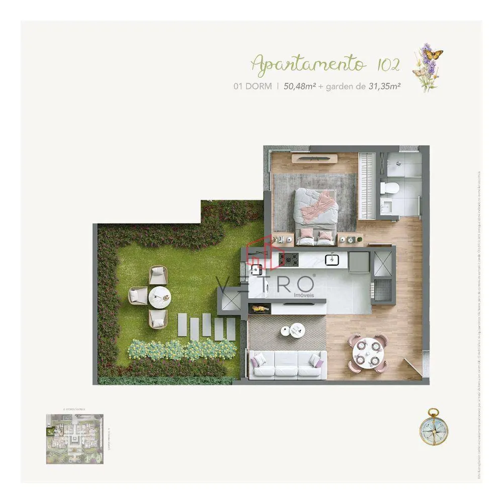 Apartamento, 2 quartos, 101 m² - Foto 7