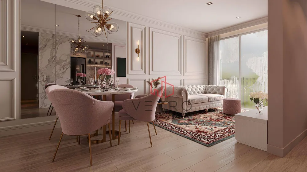 Apartamento, 2 quartos, 101 m² - Foto 1