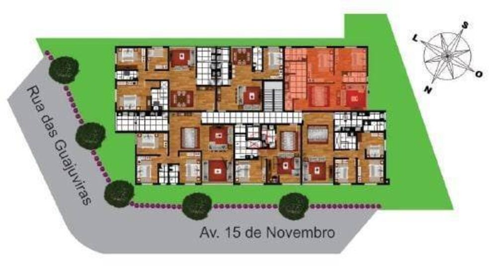 Apartamento, 2 quartos, 80 m² - Foto 3