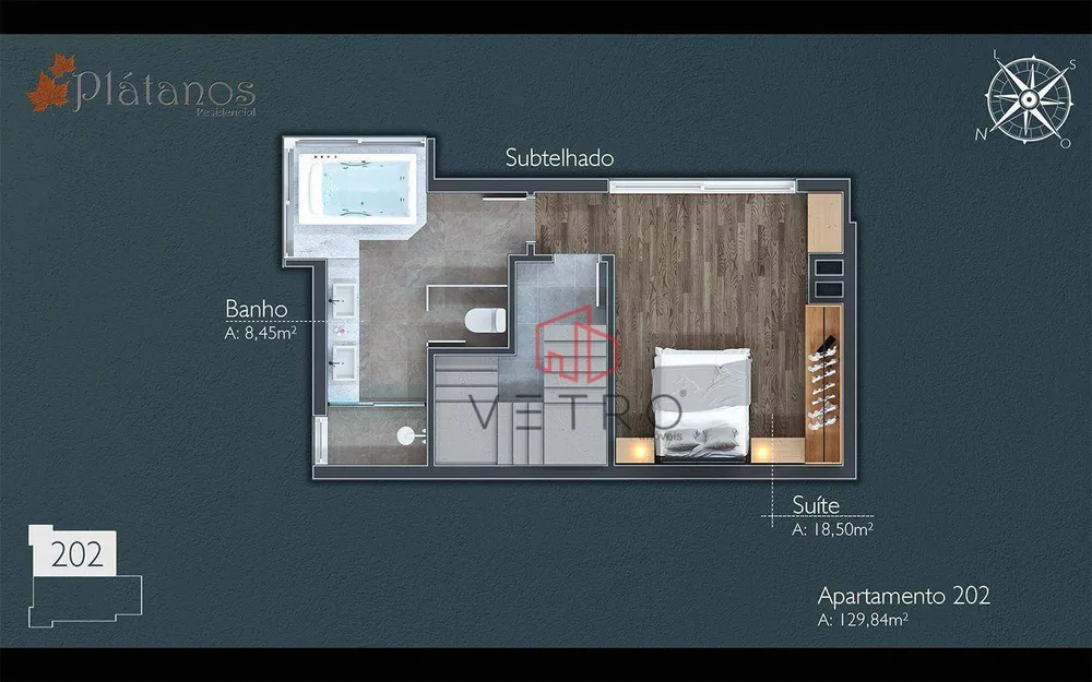 Apartamento, 3 quartos, 147 m² - Foto 12