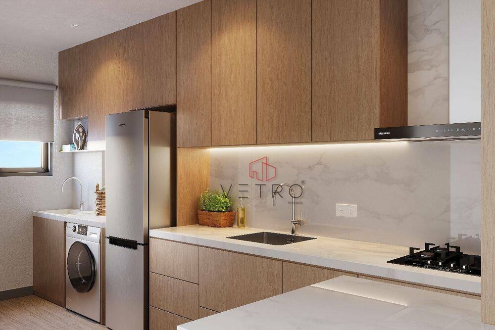 Apartamento à venda com 2 quartos, 154m² - Foto 1