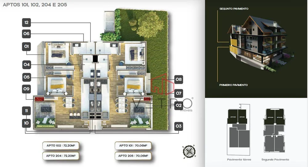 Apartamento, 2 quartos, 84 m² - Foto 4