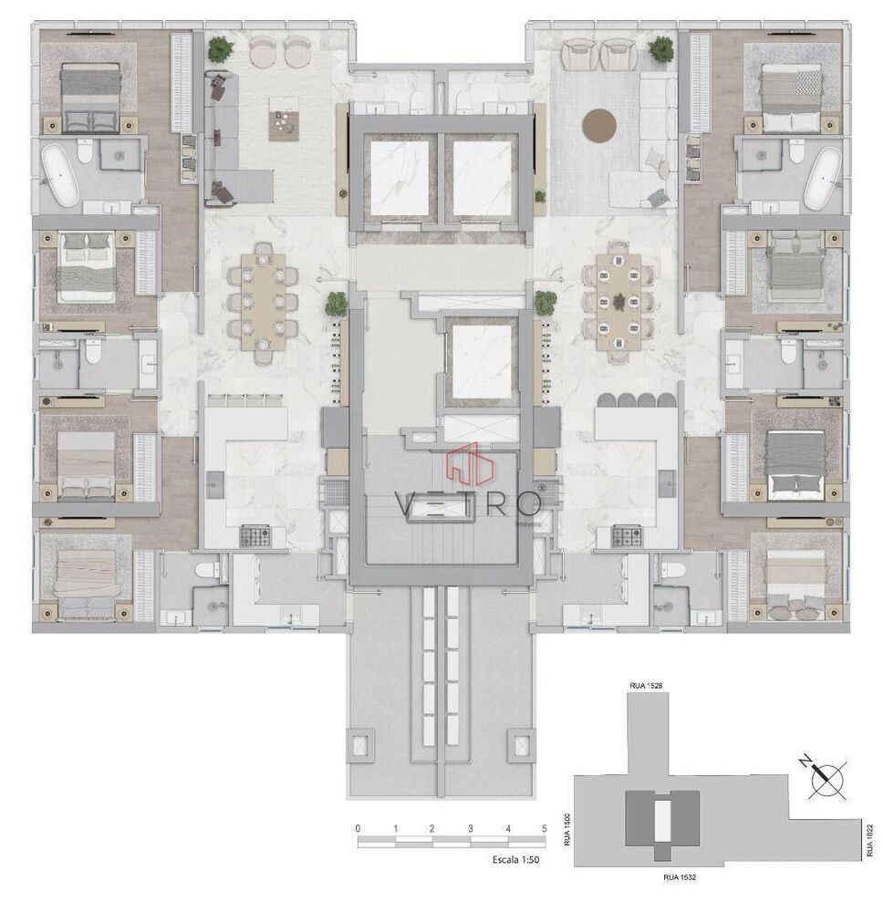 Apartamento, 4 quartos, 319 m² - Foto 6