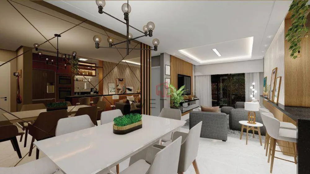 Apartamento, 2 quartos, 107 m² - Foto 2