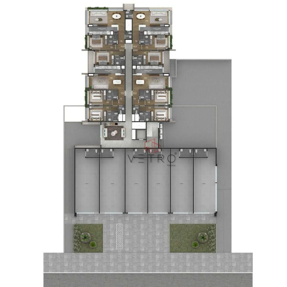 Apartamento, 2 quartos, 97 m² - Foto 10