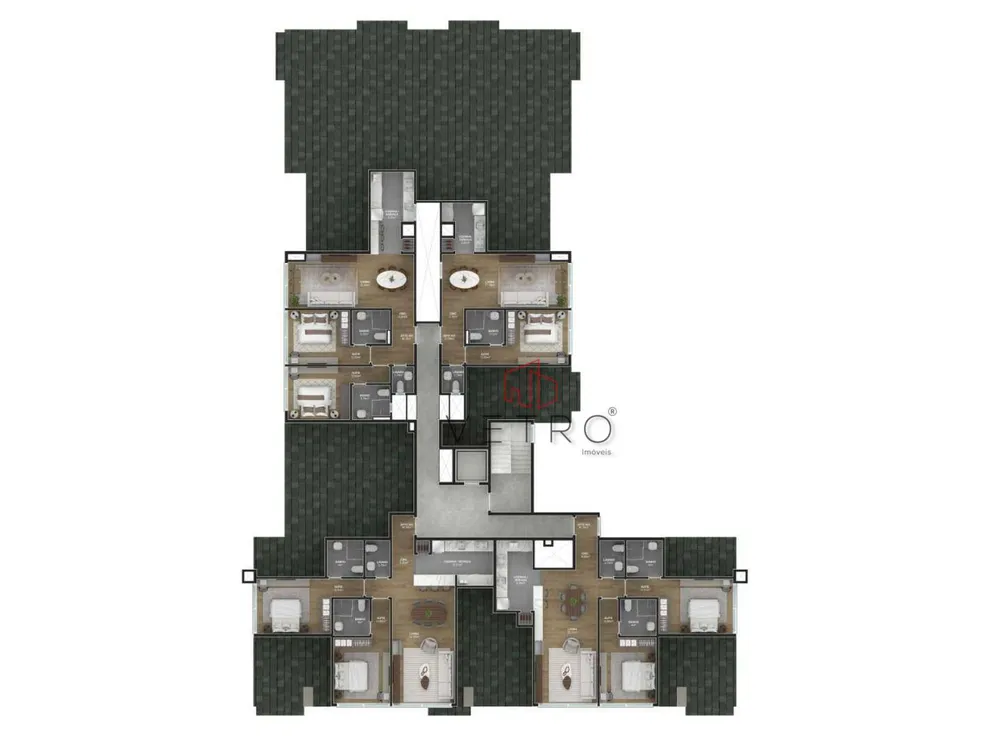 Apartamento, 2 quartos, 97 m² - Foto 13