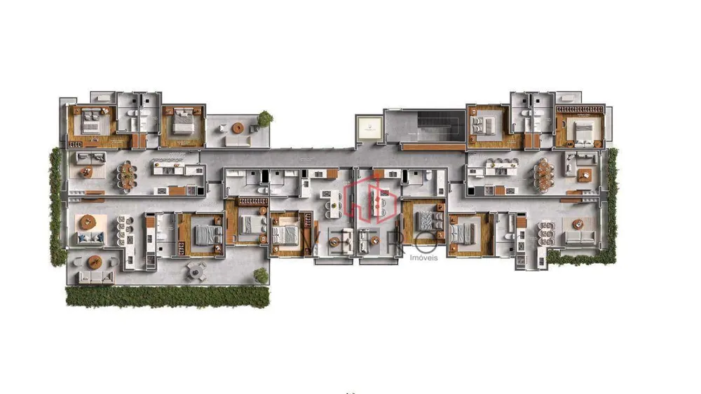 Apartamento, 1 quarto, 51 m² - Foto 13