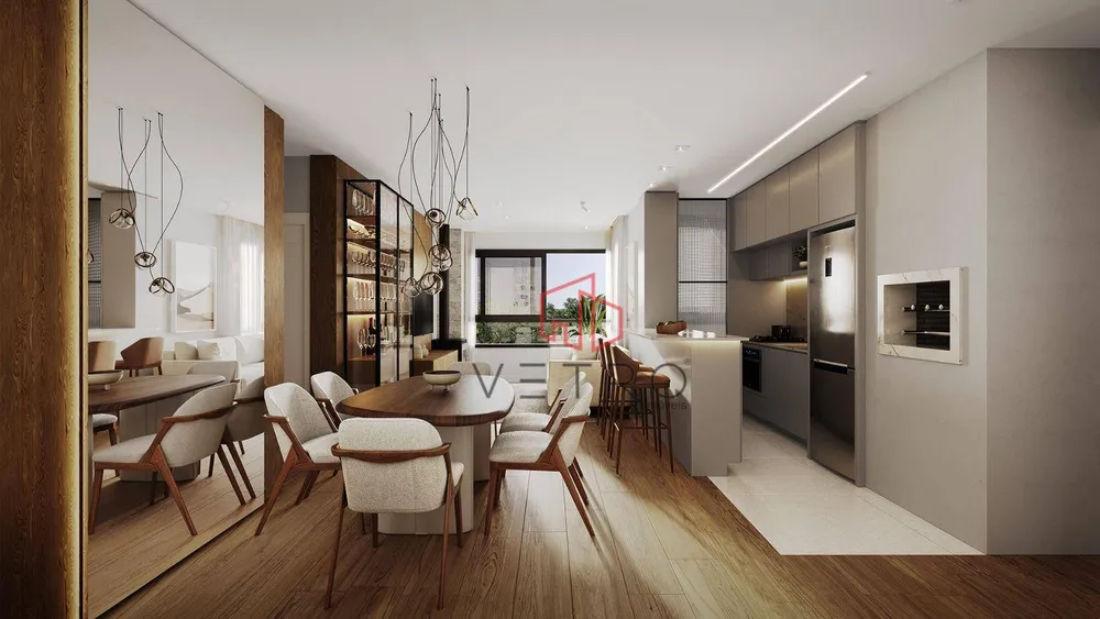 Apartamento, 1 quarto, 58 m² - Foto 1