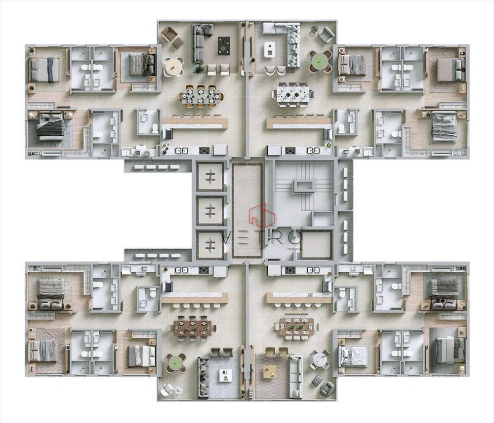 Apartamento, 4 quartos, 141 m² - Foto 12