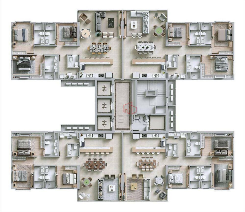 Apartamento, 4 quartos, 141 m² - Foto 7