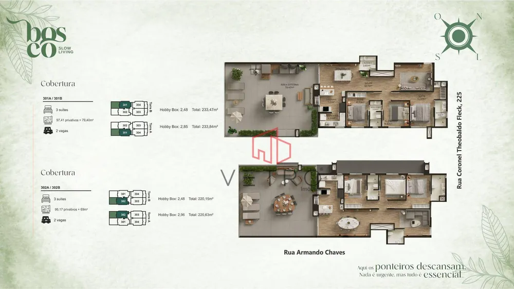 Apartamento, 3 quartos, 233 m² - Foto 2