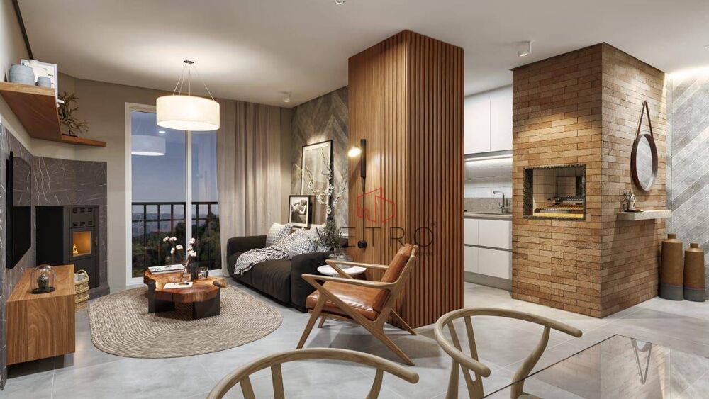 Apartamento à venda com 2 quartos, 115m² - Foto 1