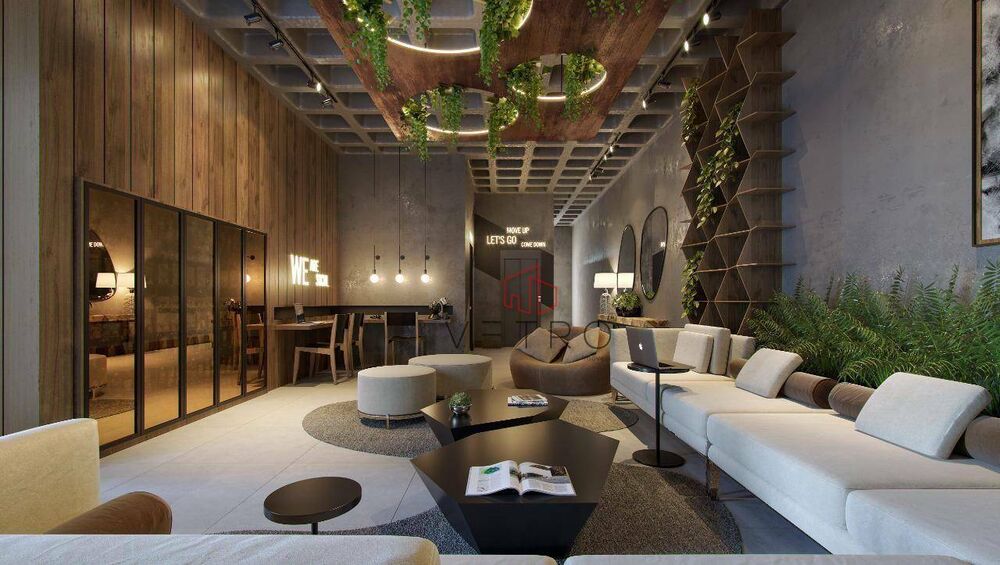 Apartamento à venda com 1 quarto, 46m² - Foto 5