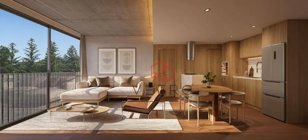 Apartamento, 2 quartos, 80 m² - Foto 1