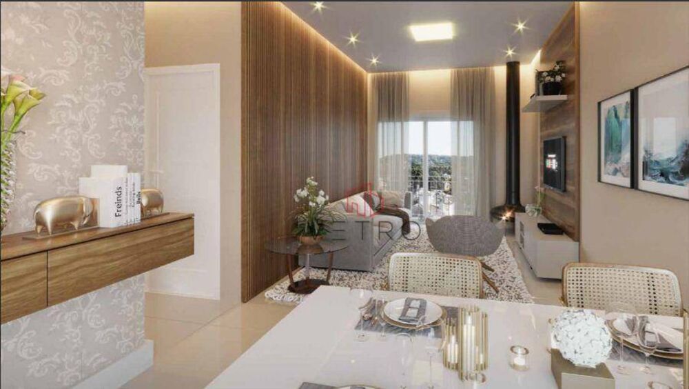 Apartamento, 1 quarto, 59 m² - Foto 1