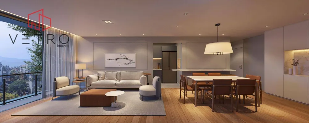 Apartamento, 2 quartos, 97 m² - Foto 2