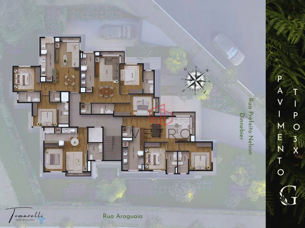 Apartamento, 2 quartos, 110 m² - Foto 11