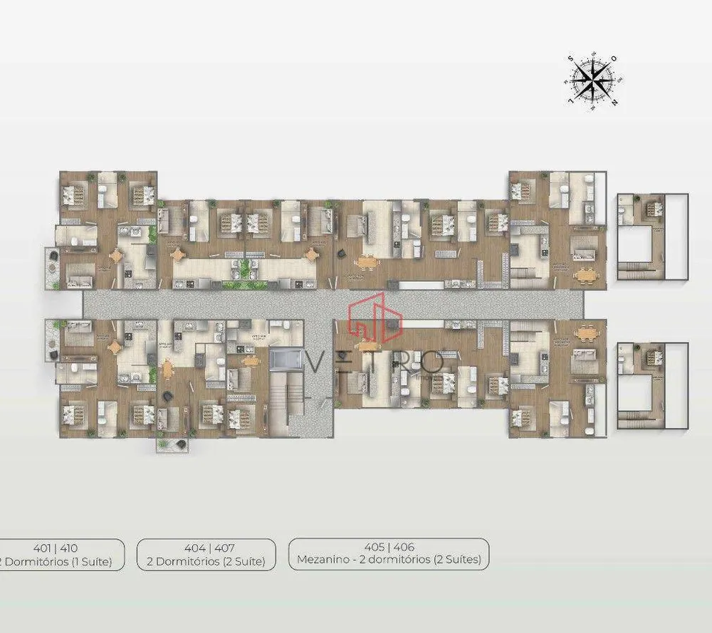 Apartamento, 2 quartos, 96 m² - Foto 2