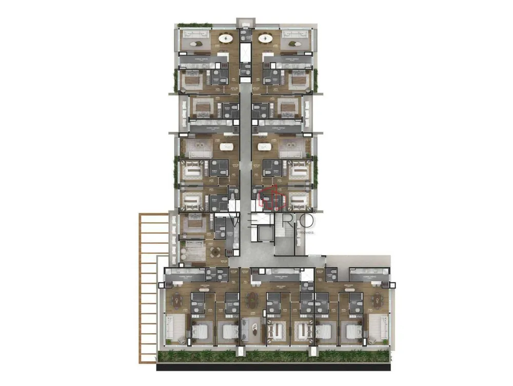 Apartamento, 2 quartos, 93 m² - Foto 15