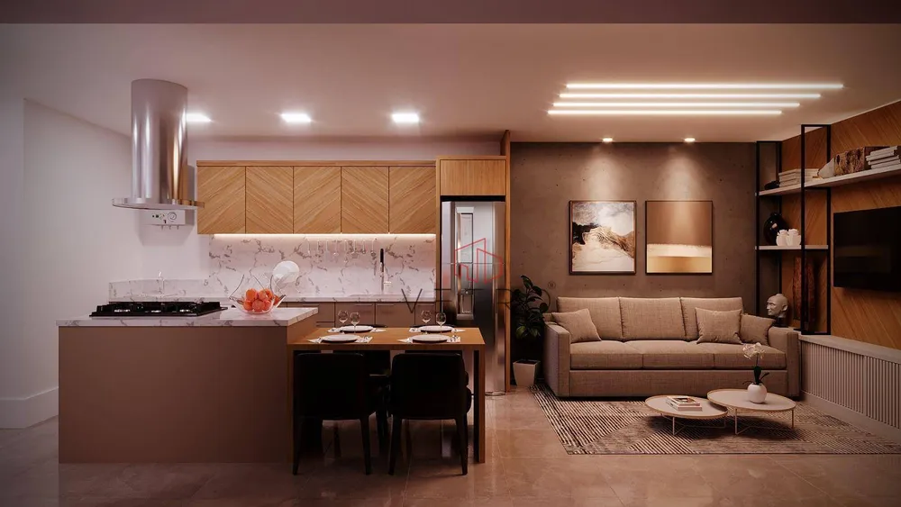 Apartamento, 1 quarto, 92 m² - Foto 2