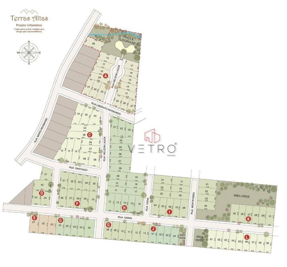 Loteamento e Condomínio, 722 m² - Foto 1