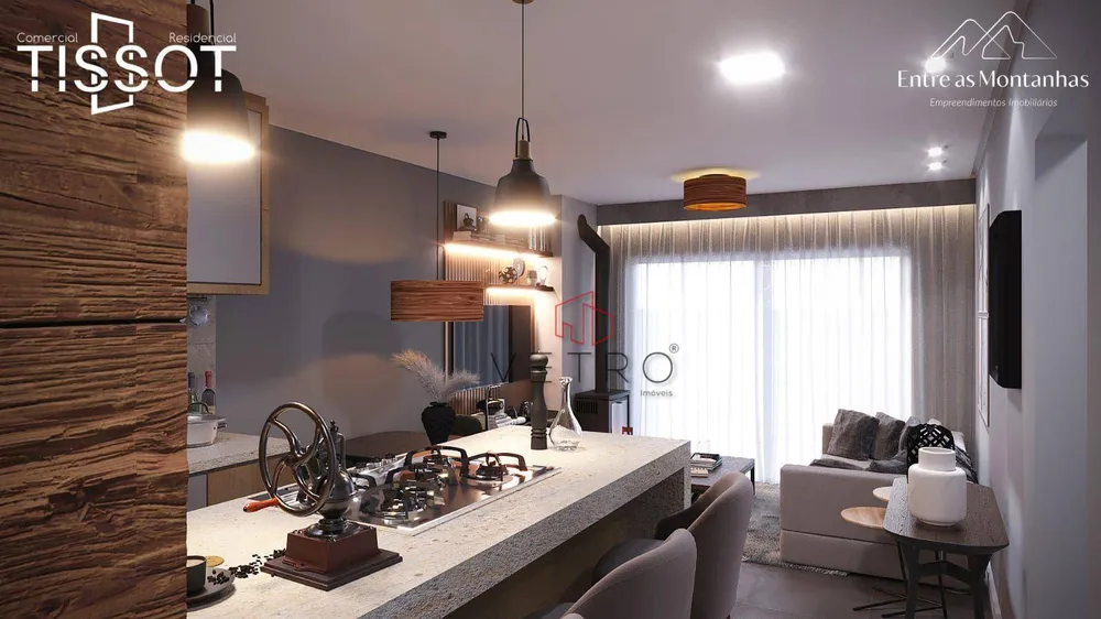 Apartamento, 1 quarto, 52 m² - Foto 2