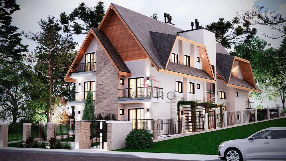 Apartamento à venda com 3 quartos, 121m² - Foto 1