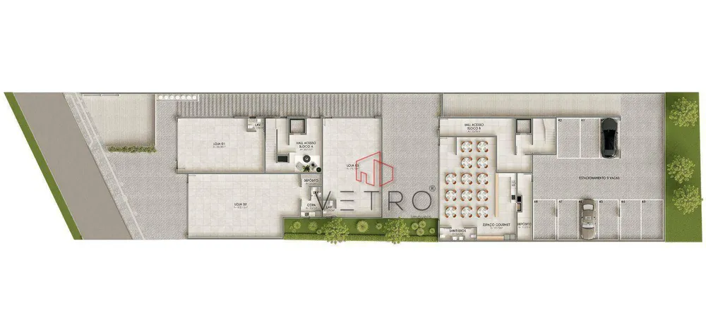 Sala-Conjunto, 178 m² - Foto 4
