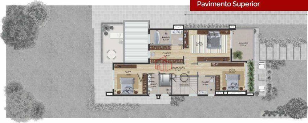 Casa de Condomínio, 4 quartos - Foto 7