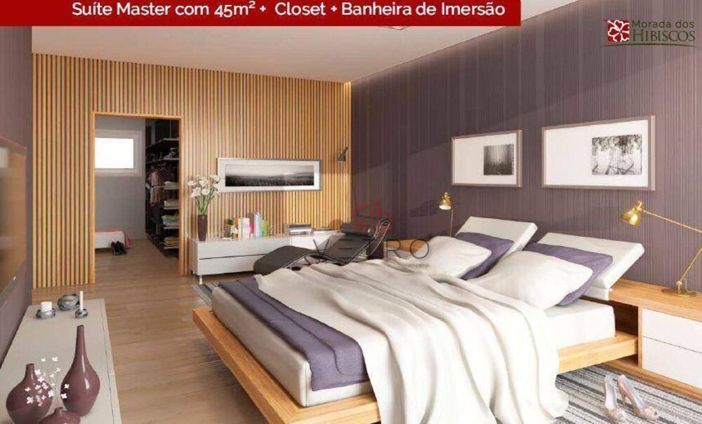 Casa de Condomínio, 4 quartos - Foto 1