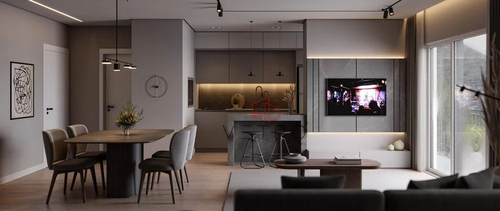 Apartamento, 2 quartos, 104 m² - Foto 2