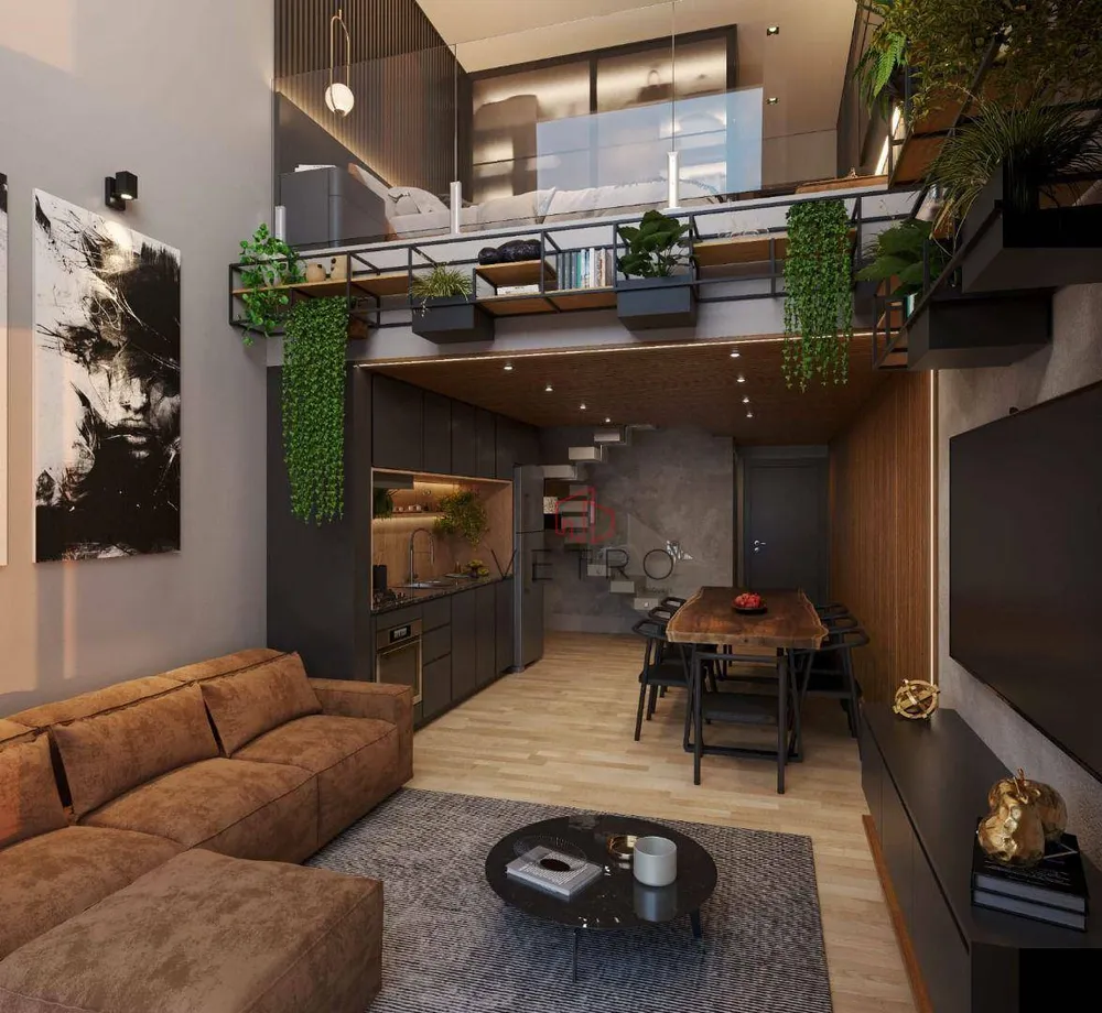 Apartamento, 1 quarto, 95 m² - Foto 2
