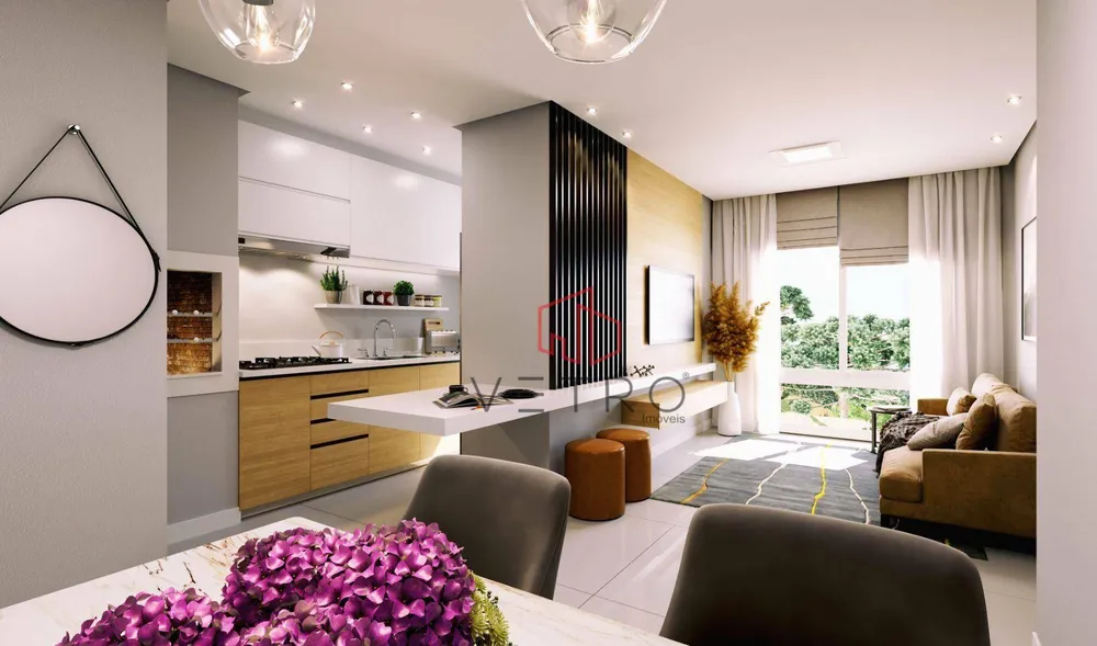Apartamento, 1 quarto, 62 m² - Foto 1