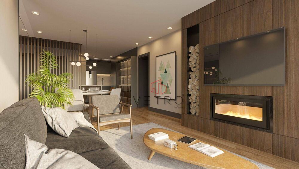 Apartamento à venda com 2 quartos, 93m² - Foto 2